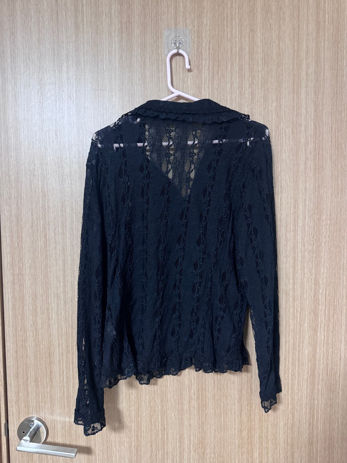 일본빈티지 시스루셔츠 상품이미지2