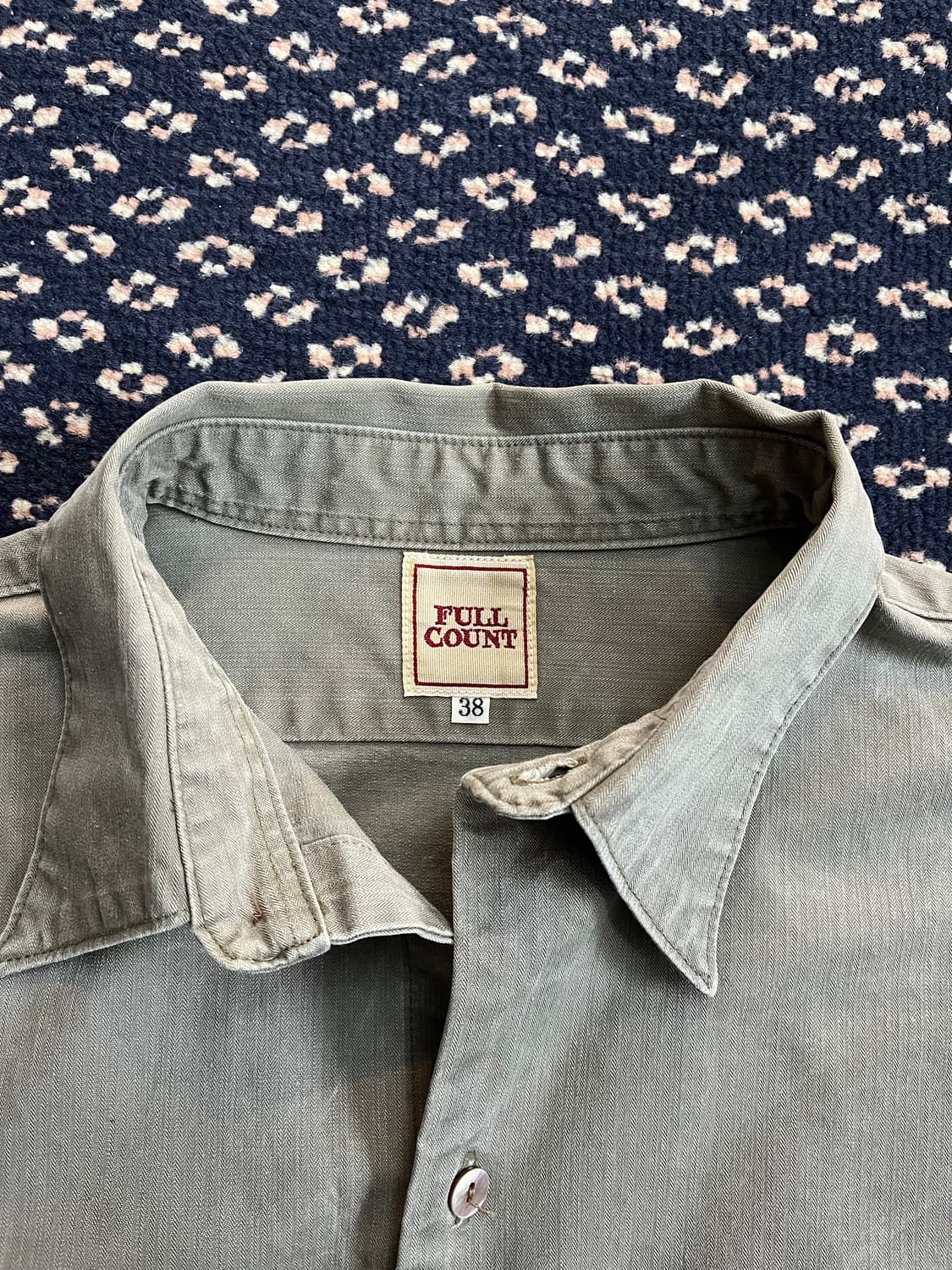 풀카운트 HBT 워크셔츠 상품이미지6