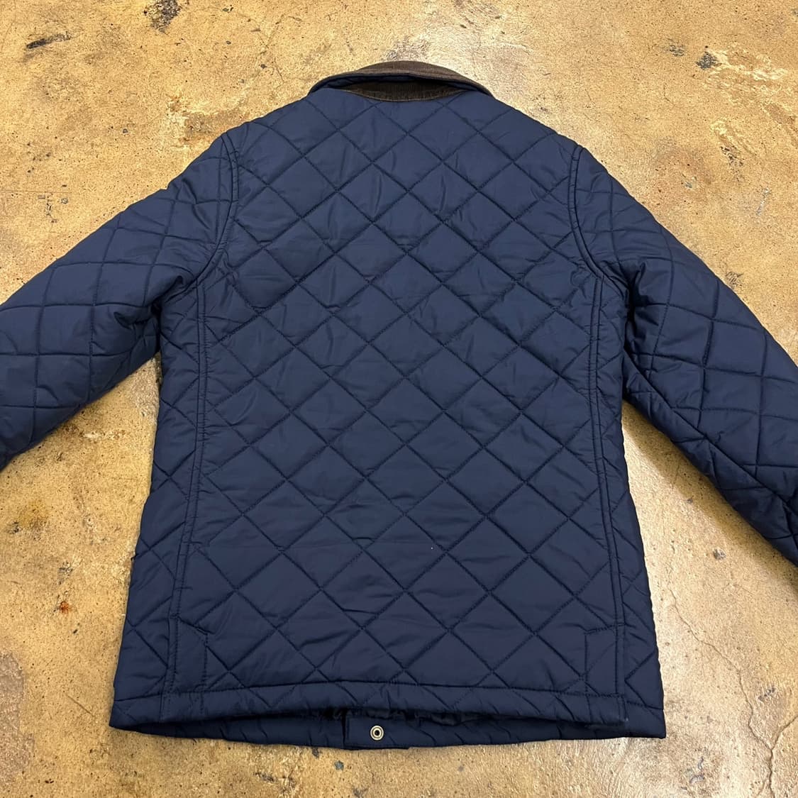 [정품/L] 폴로 랄프로렌 퀼팅 자켓 네이비 b10 상품이미지4