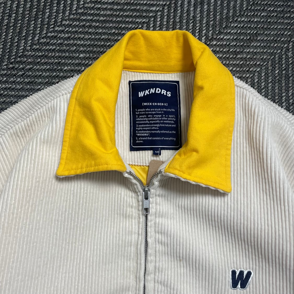 위캔더스 코듀로이 워크 자켓 브라운o 4726 상품이미지5