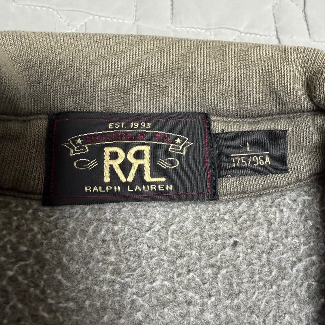 [L] RRL 빈티지 콘초 웨스턴 기모 셔츠 상품이미지5