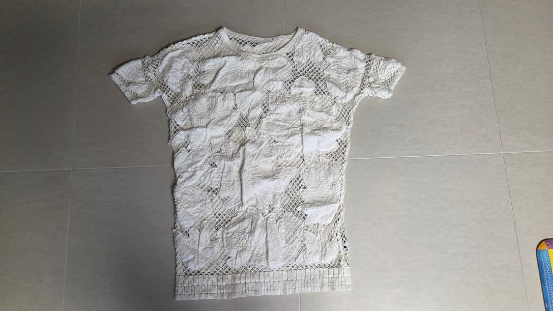 이자벨마랑 에뚜왈 레이스 반팔티셔츠 상품이미지2