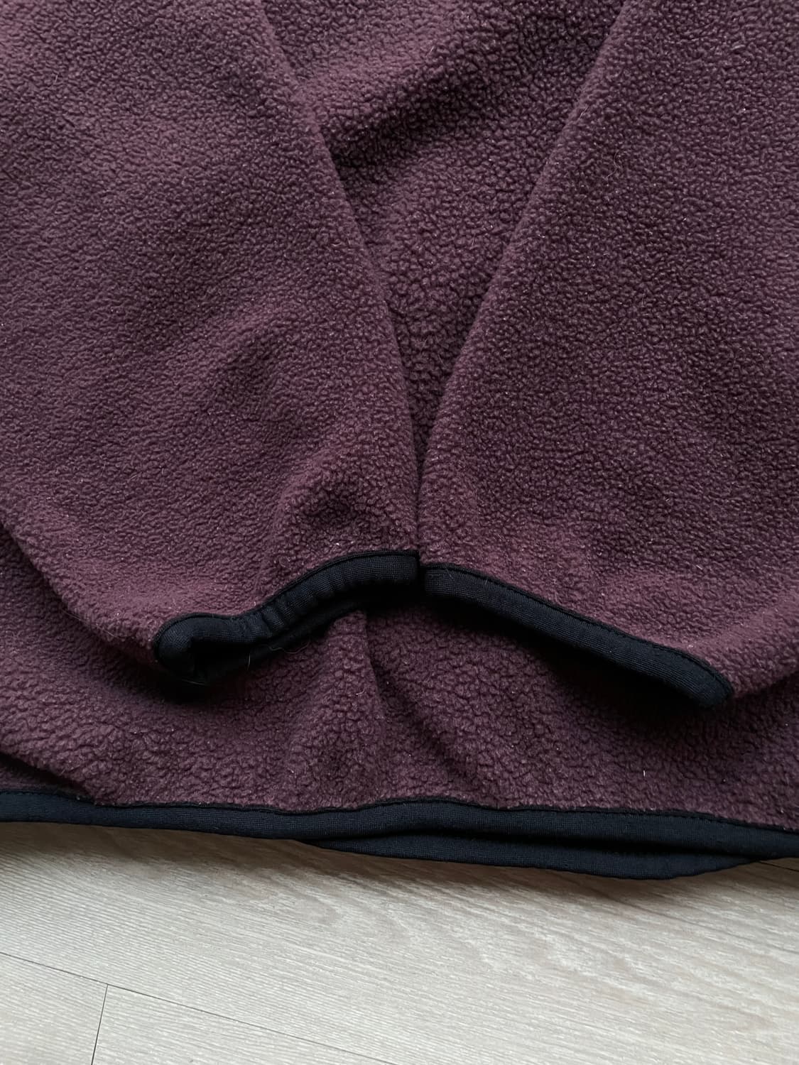 90s 파타고니아 신칠라 마룬 그레이 rare 상품이미지5