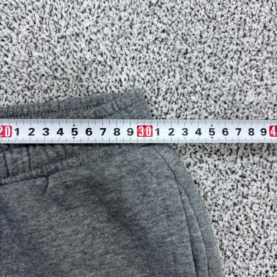 M 나이키 조던 키즈 기모 조거 팬츠 0325J 상품이미지5