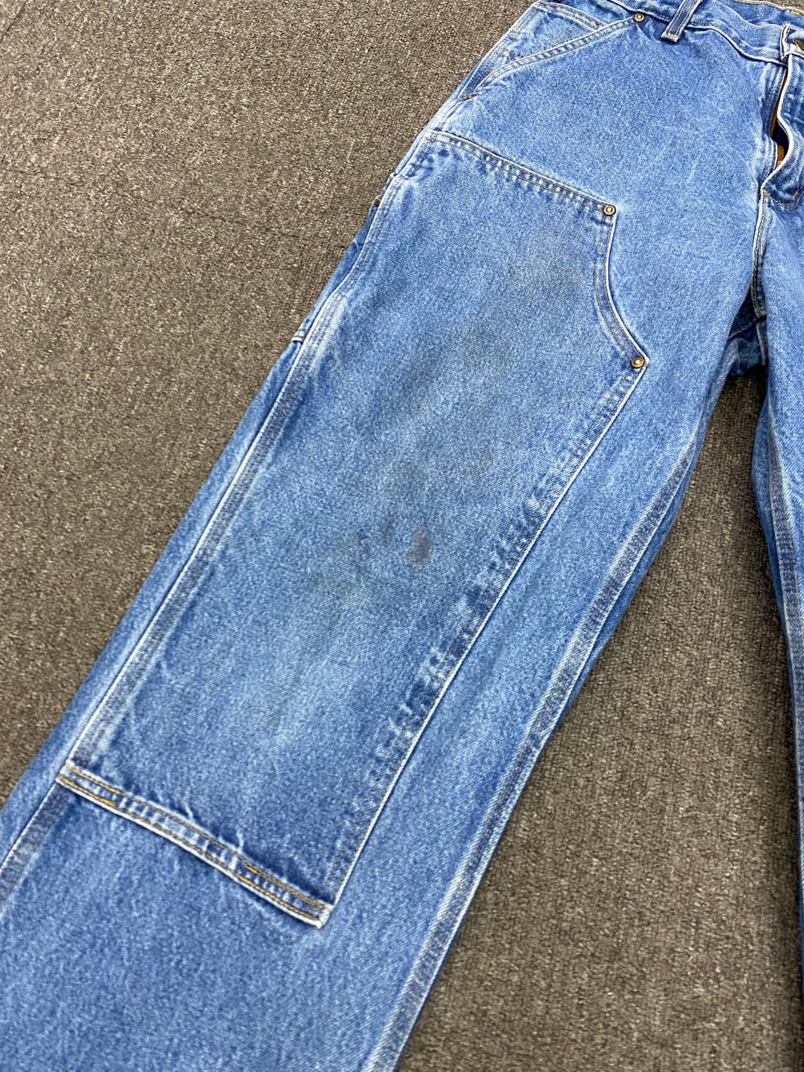 Carhartt 칼하트 데님 더블니 상품이미지4