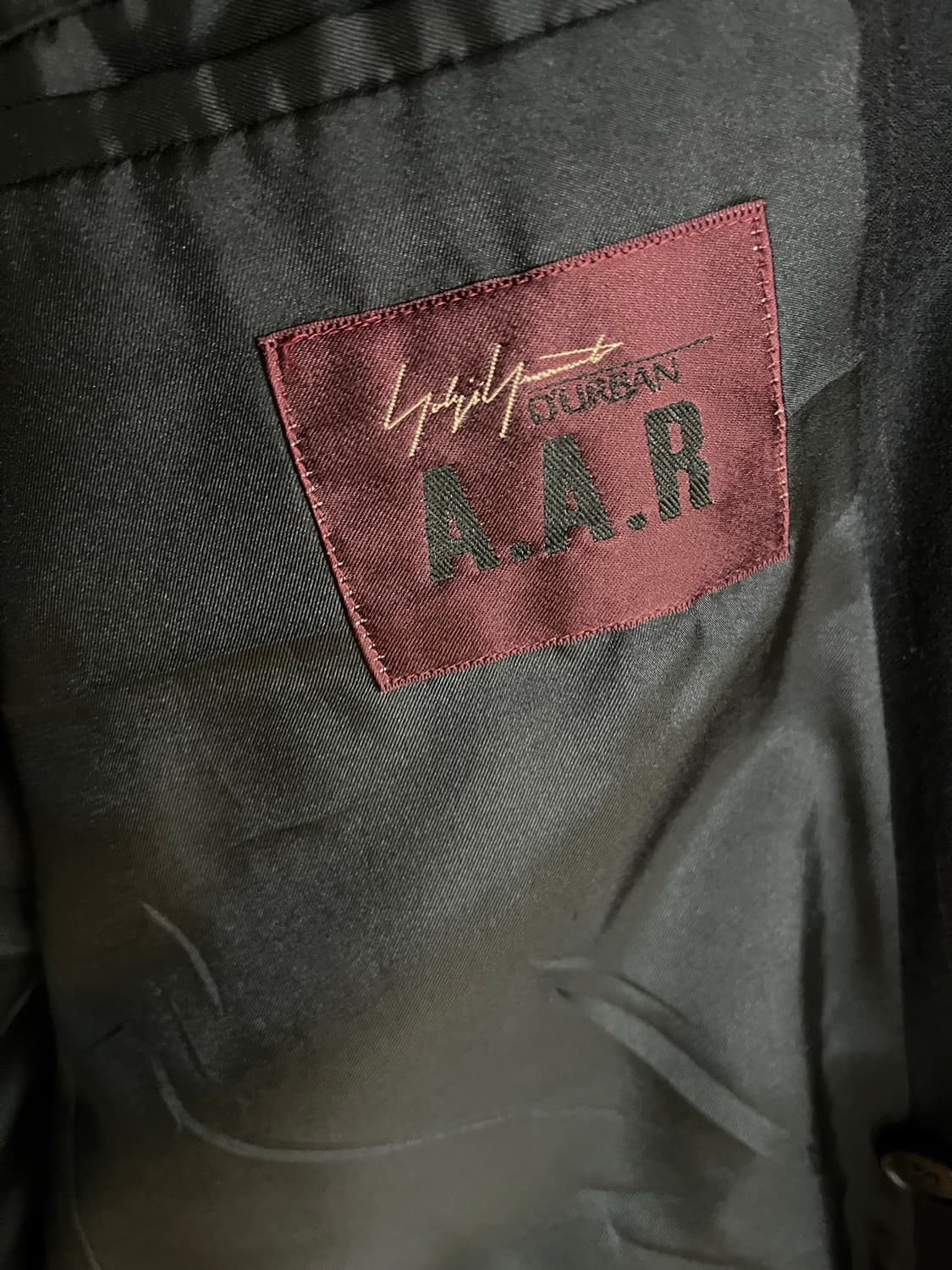 요지야마모토 AAR 블레이져  상품이미지5