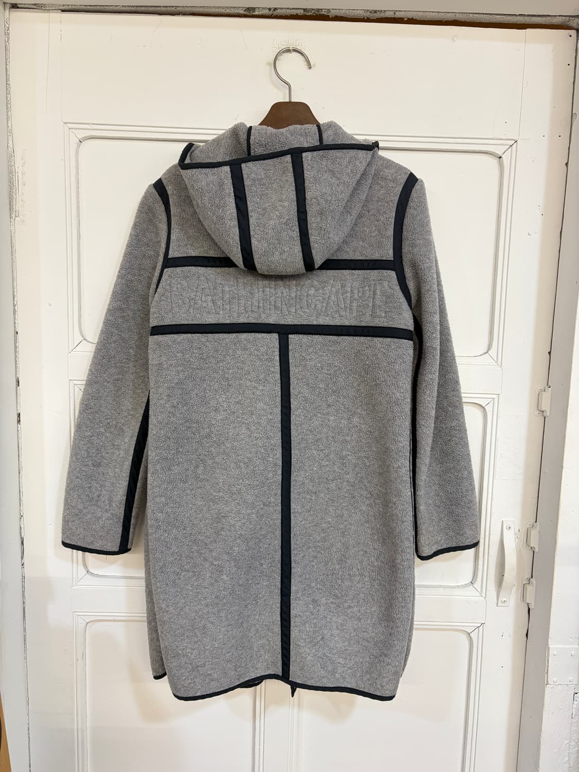 베이프 플리스 코트 상품이미지5