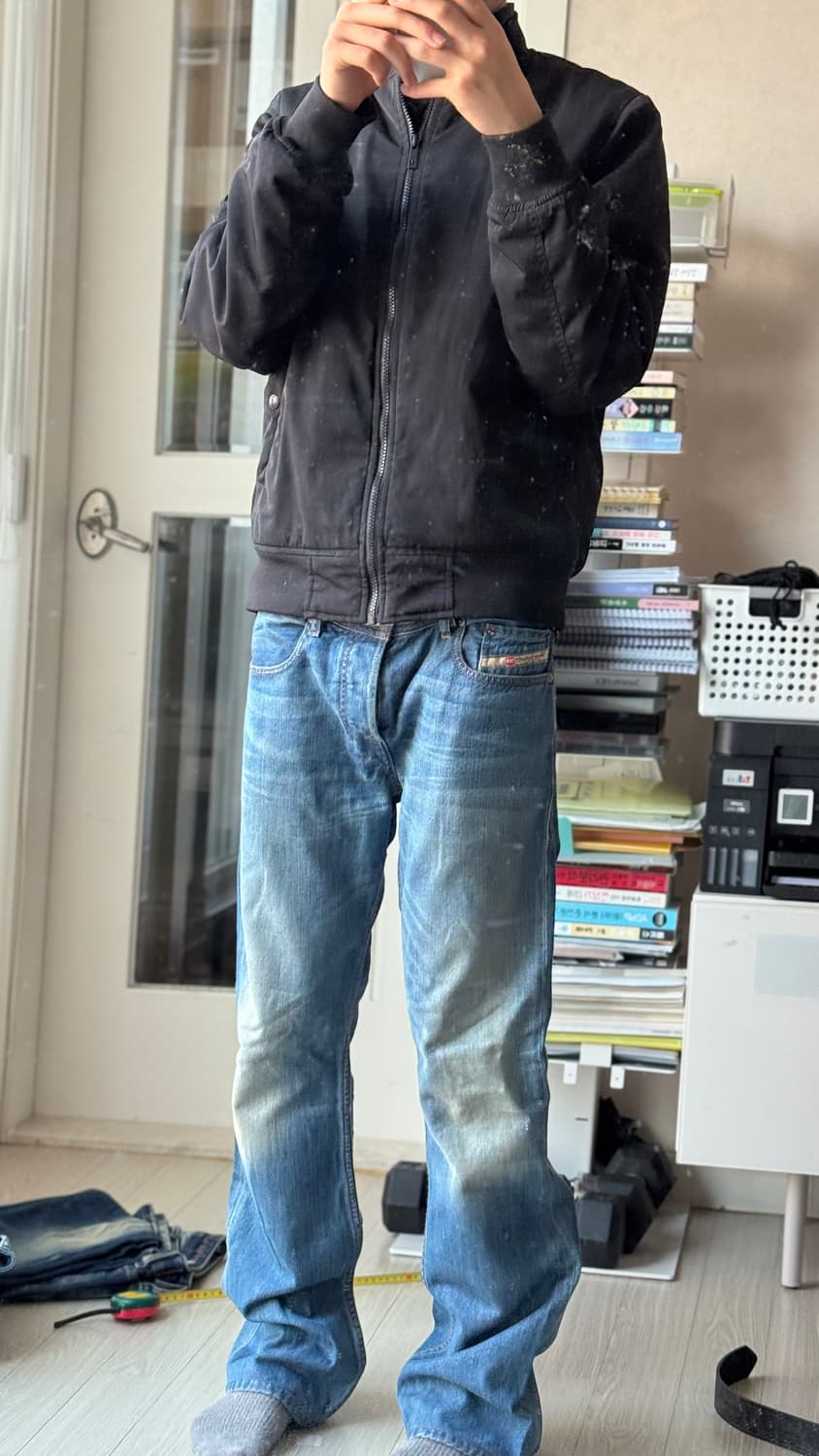 디젤 자티니 플레어 부츠컷w30 L32 상품이미지1