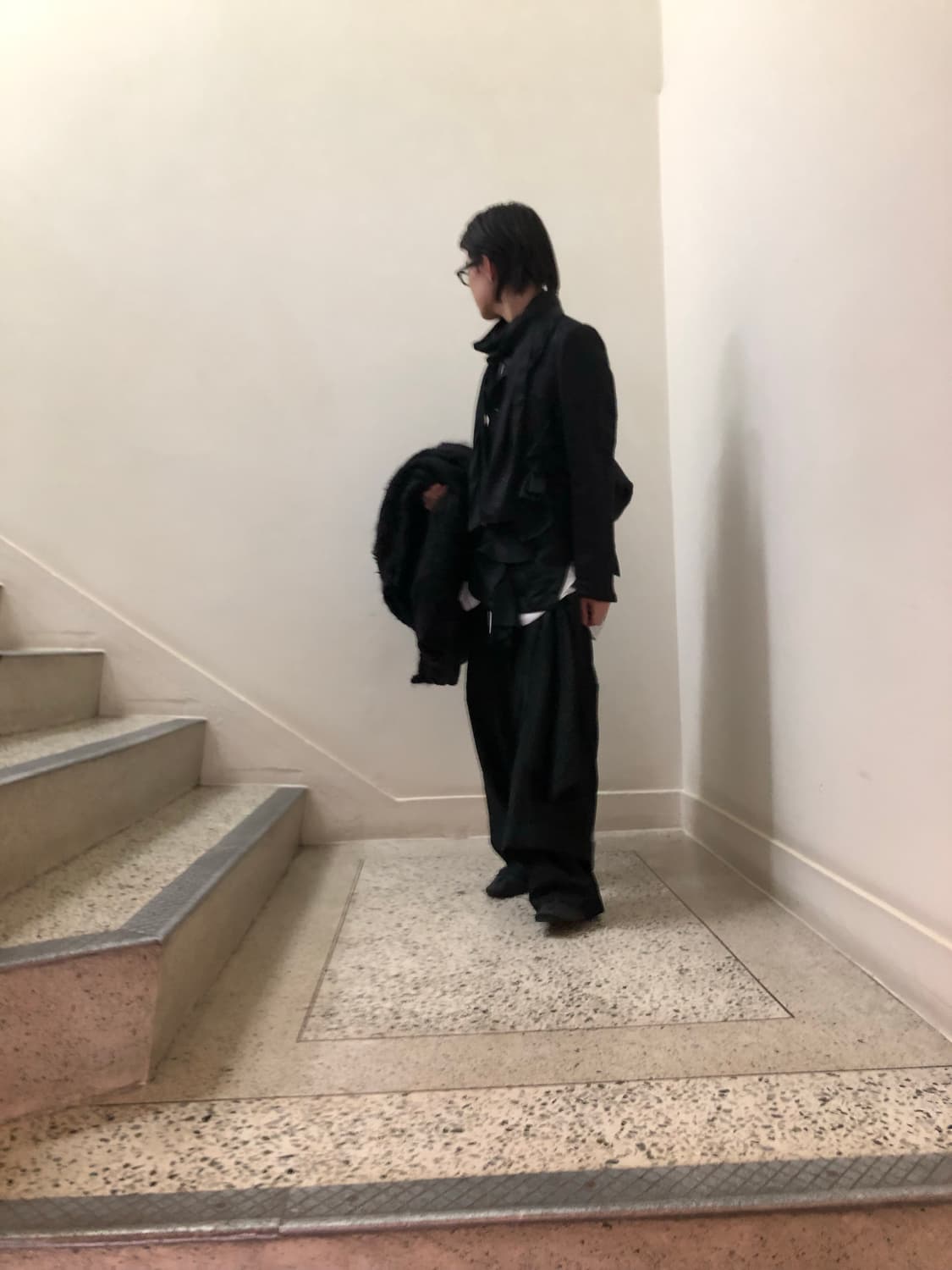 꼼데가르송 롱 셔츠  상품이미지5