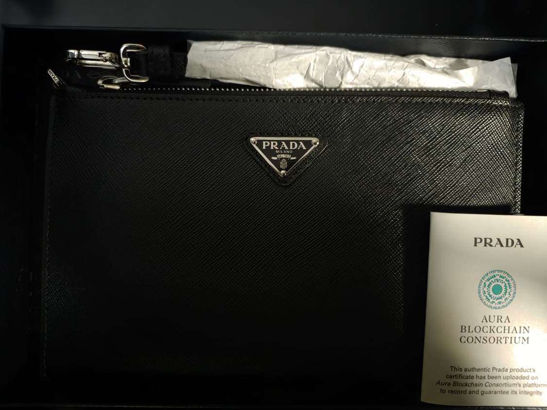 프라다 클러치백 상품이미지3
