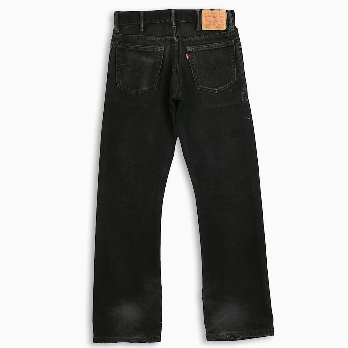 빈티지 리바이스 517 흑청 30 인치 LV5173049 상품이미지3