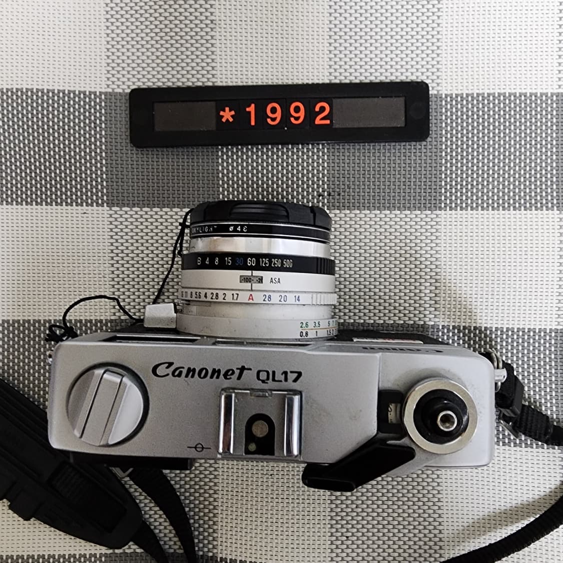 캐논 G3 캐논넷 QL 17 필름카메라 상품이미지2