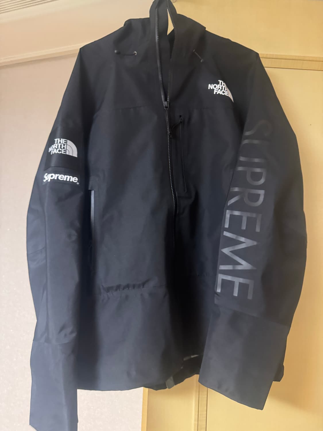 슈프림x 노스페이스 스플릿 자켓 L 상품이미지1