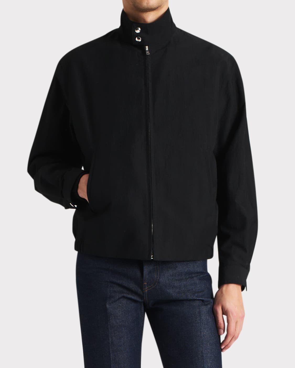 허즈밴드 파리 해링턴 재킷 상품이미지1