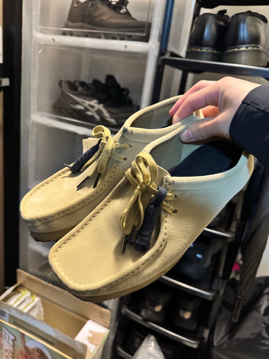 클락스 왈라비 메이플 스웨이드 UK 7.5 (265) 상품이미지2