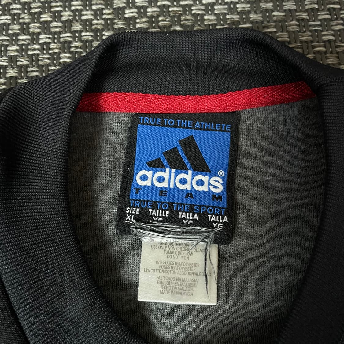 아디다스 탬파베이 버커니어스 폴리 맨투맨 XL 상품이미지4