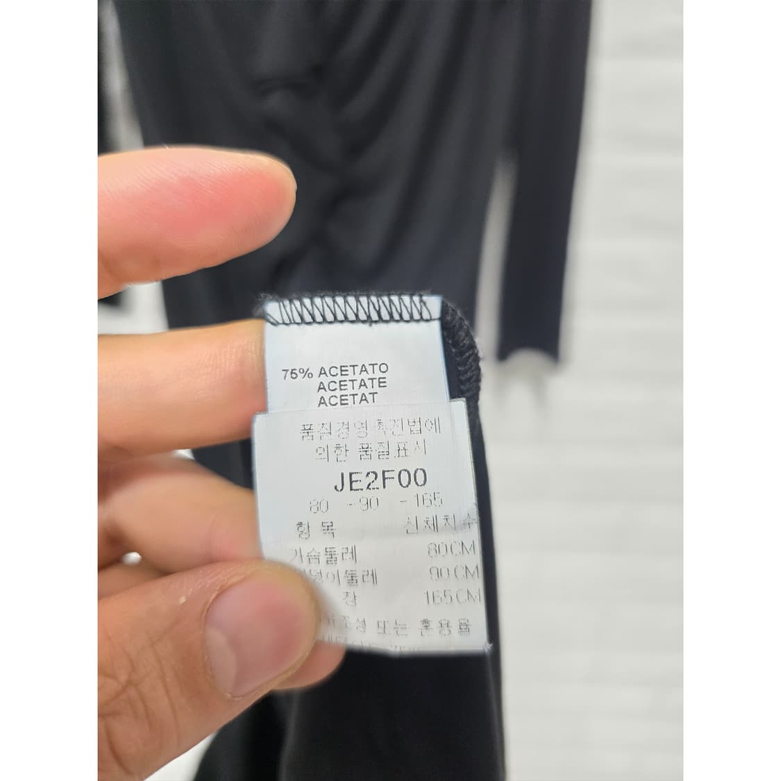 발렌티노 로마 블랙 셔링 원피스 M 상품이미지3