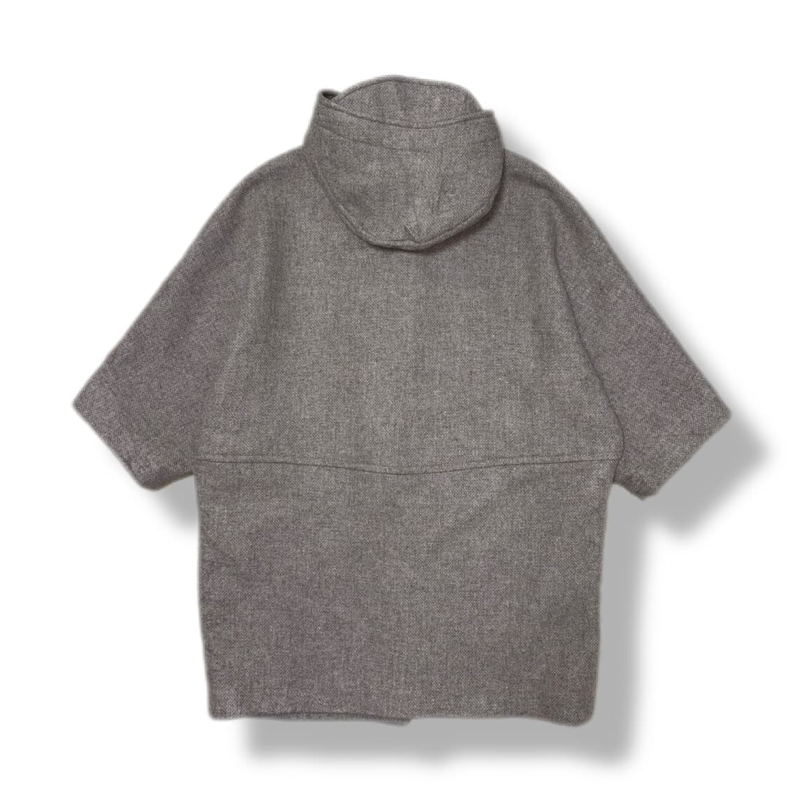 TSUMORI CHISATO 츠모리 치사토 후드 더플코트 상품이미지3