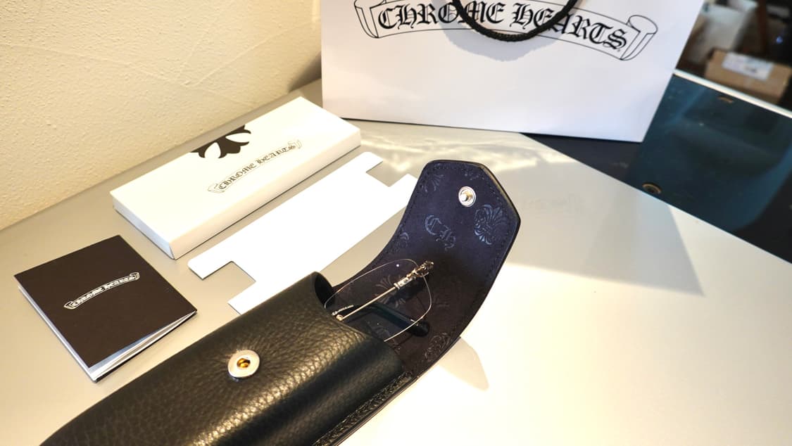 크롬하츠 필스3 실버/골드 한정판 안경 상품이미지10