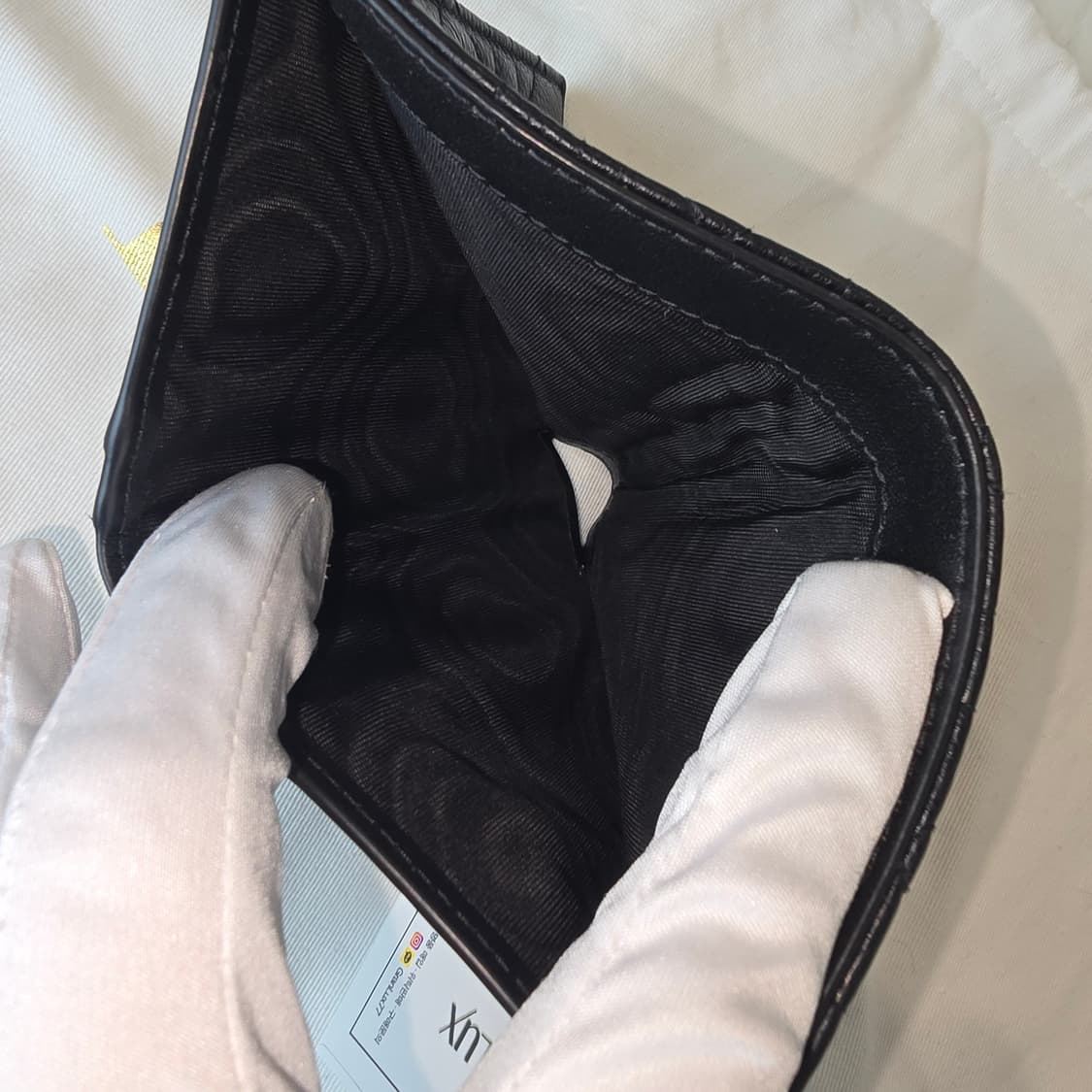 [중고/정품] 디올 까로 달리아 지갑 상품이미지7