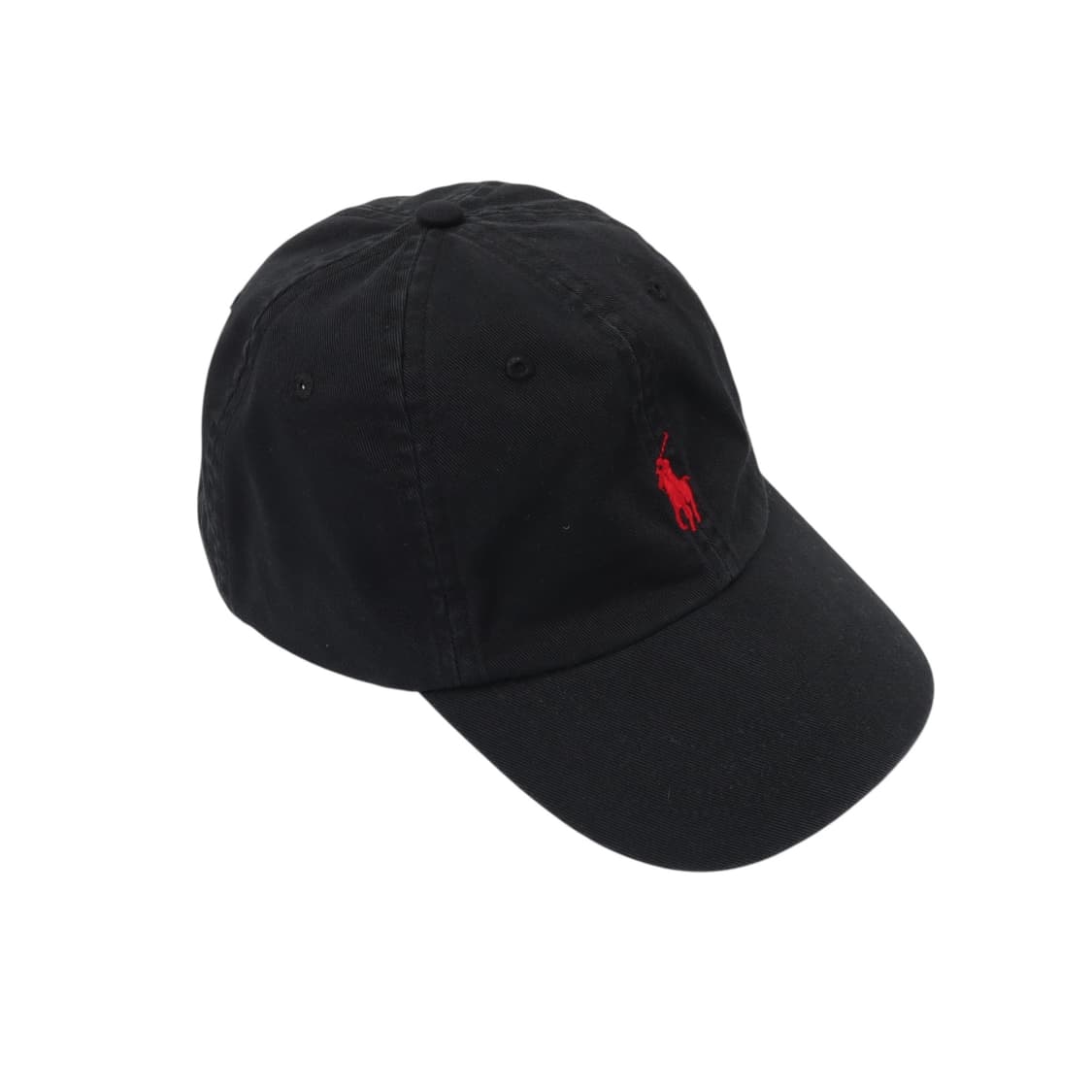 폴로 랄프로렌 블랙 레드포니 볼캡 상품이미지5