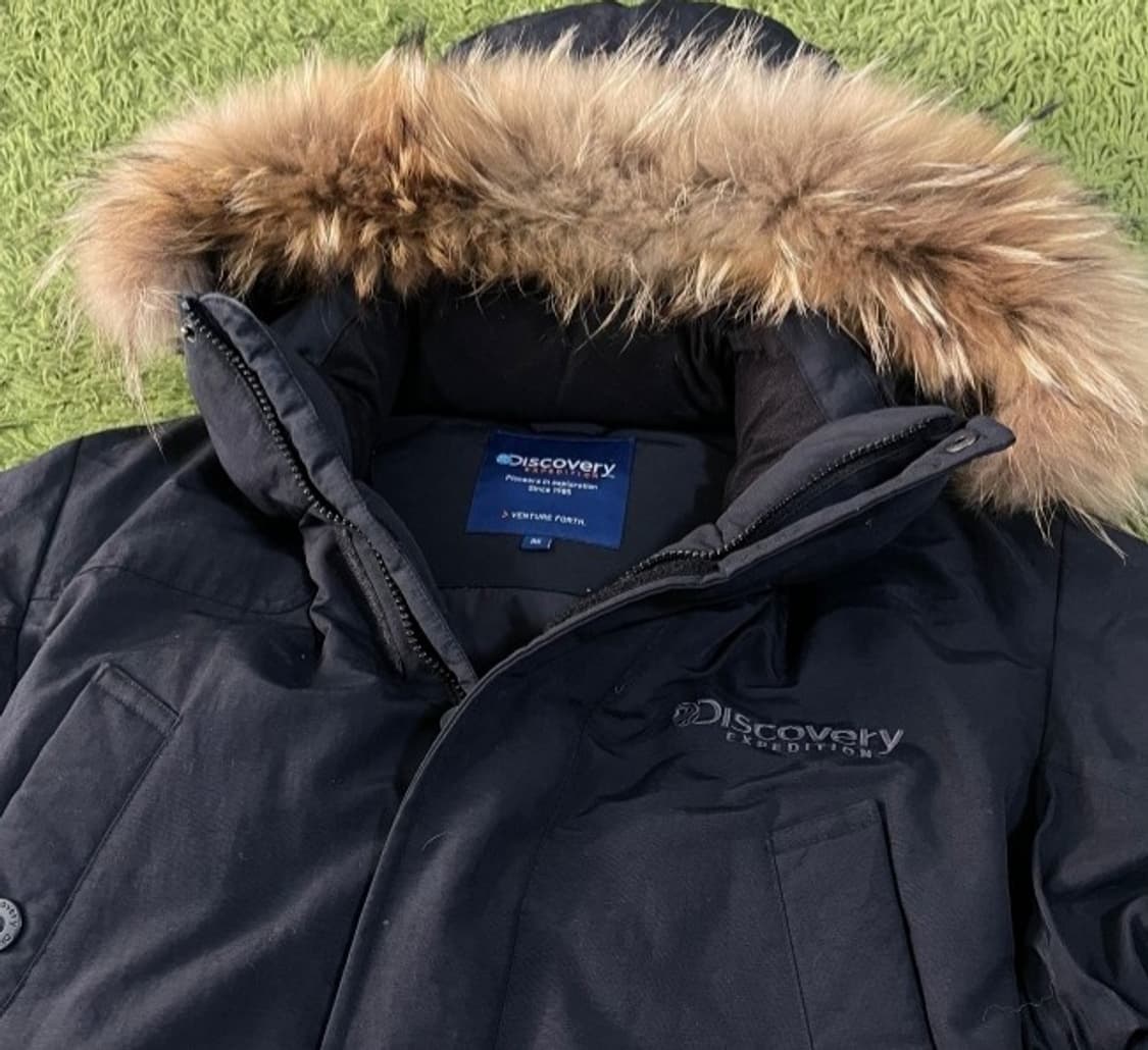 디스커버리 라쿤 오리털 덕다운 패딩 95/M 상품이미지2