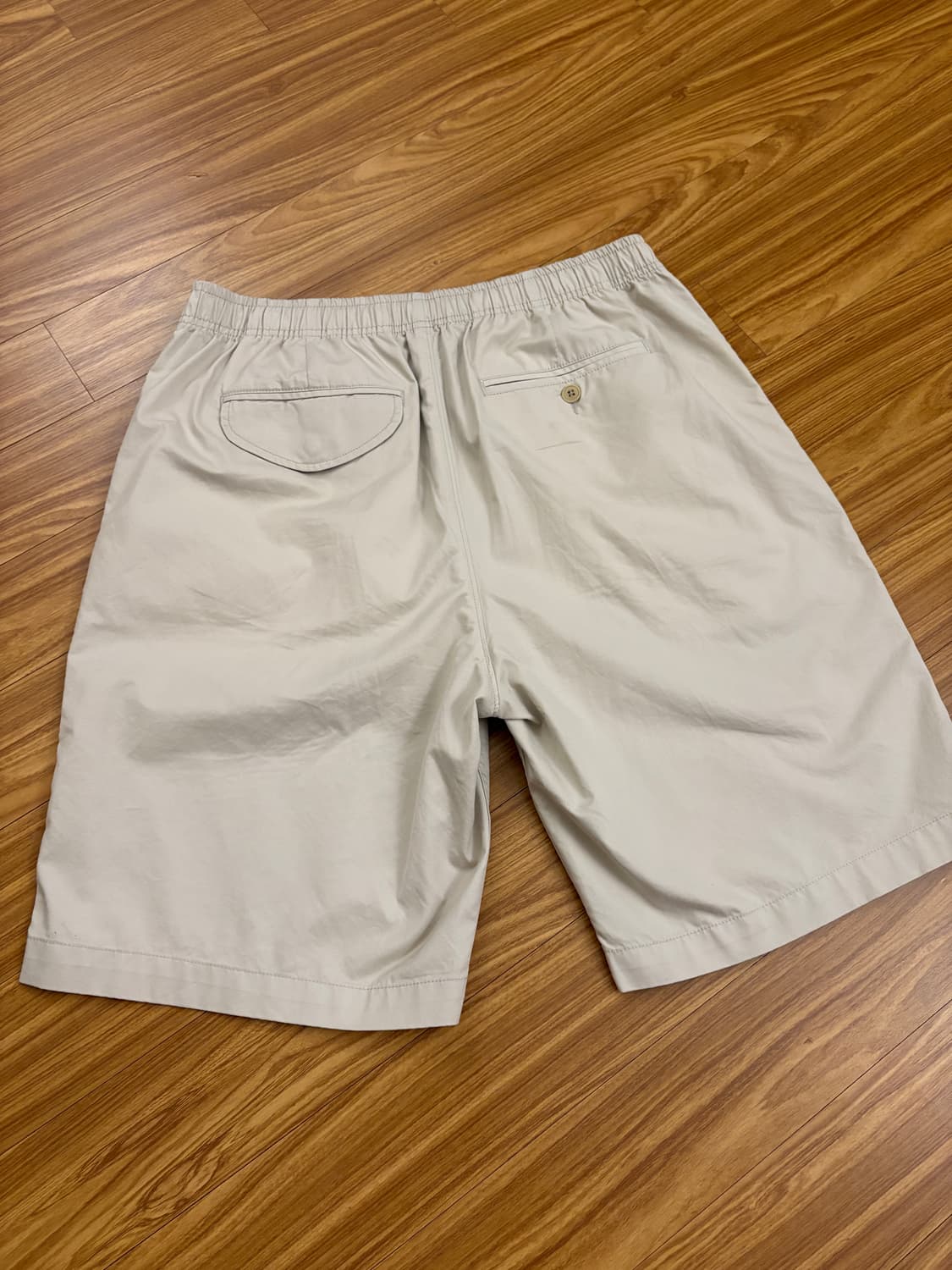 Khakis Washed Band Shorts 상품이미지2