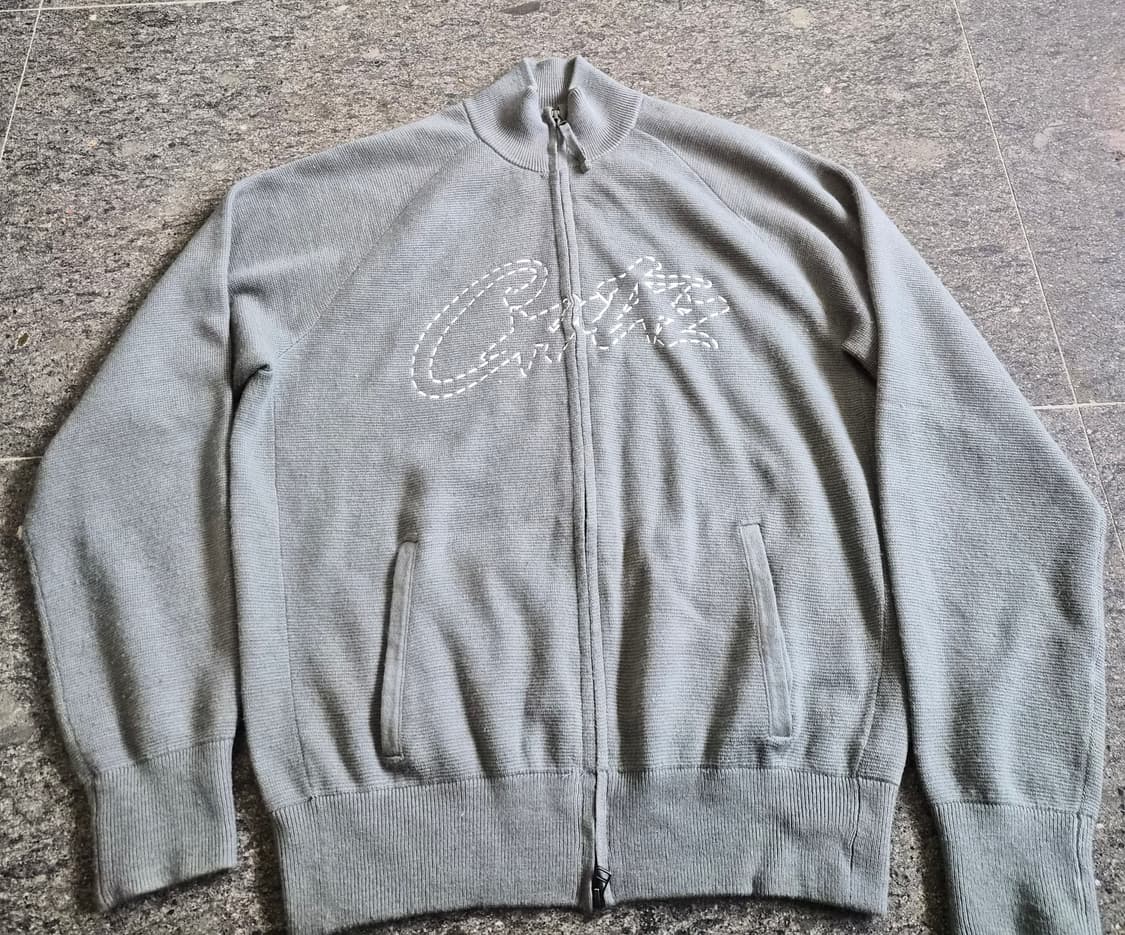 올스타즈 니트 집업 L 걸리그레이 상품이미지2