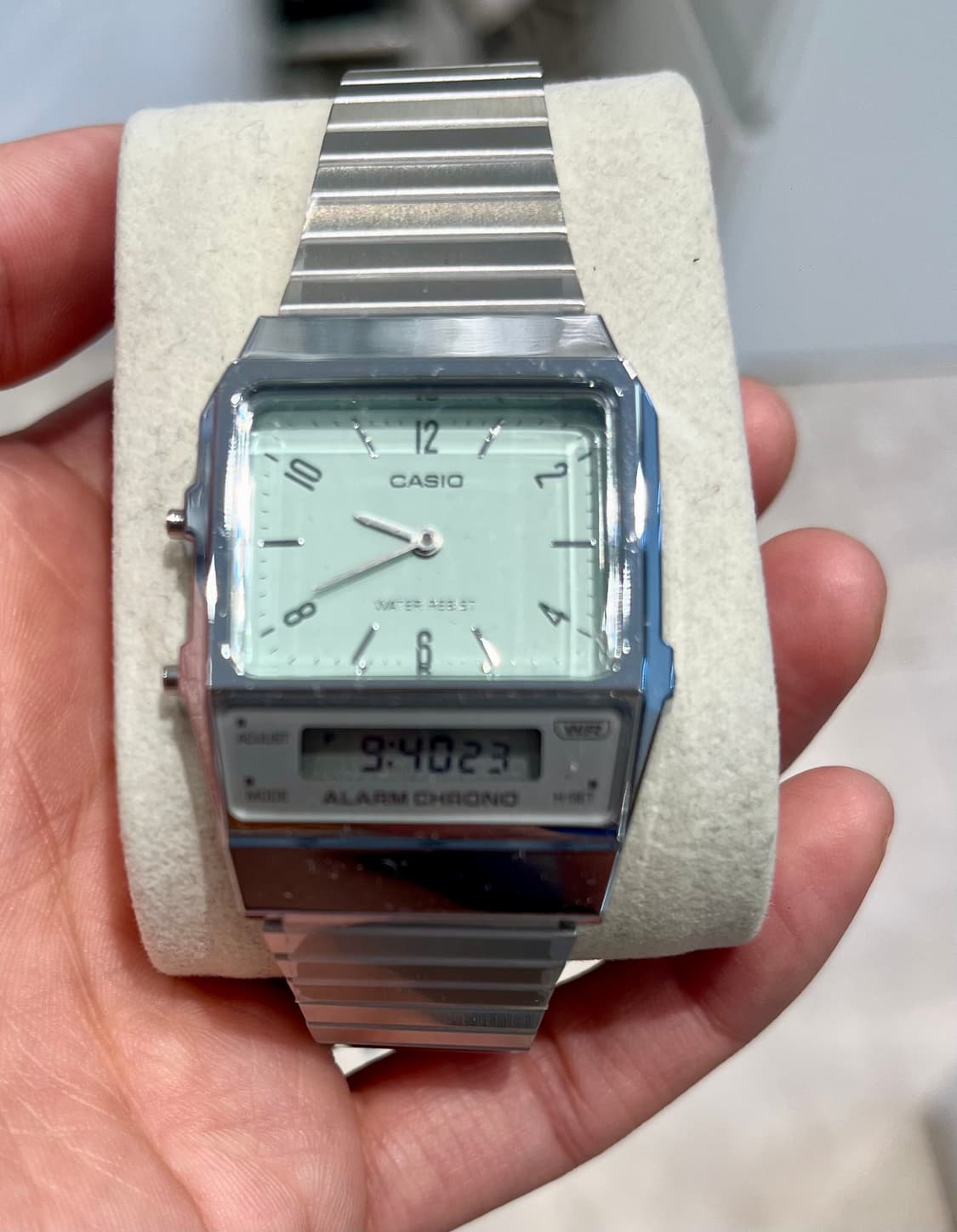 카시오 메탈시계 새상품 상품이미지7