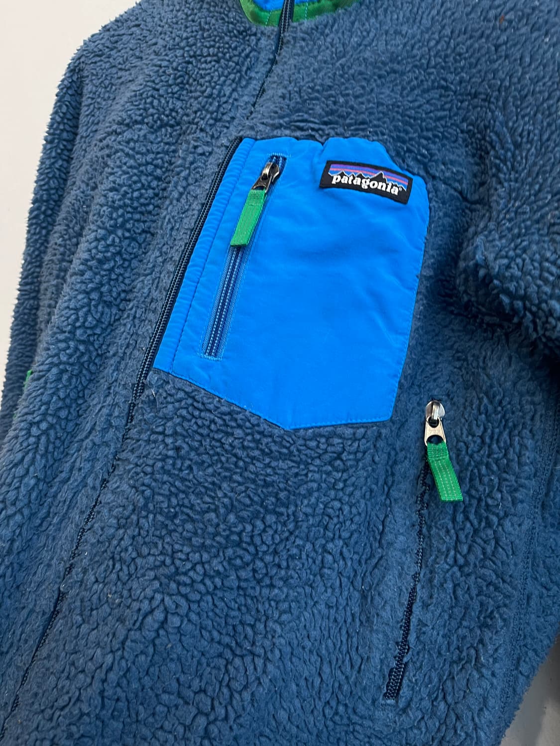 파타고니아 레트로X 플리스 자켓 블루 상품이미지2