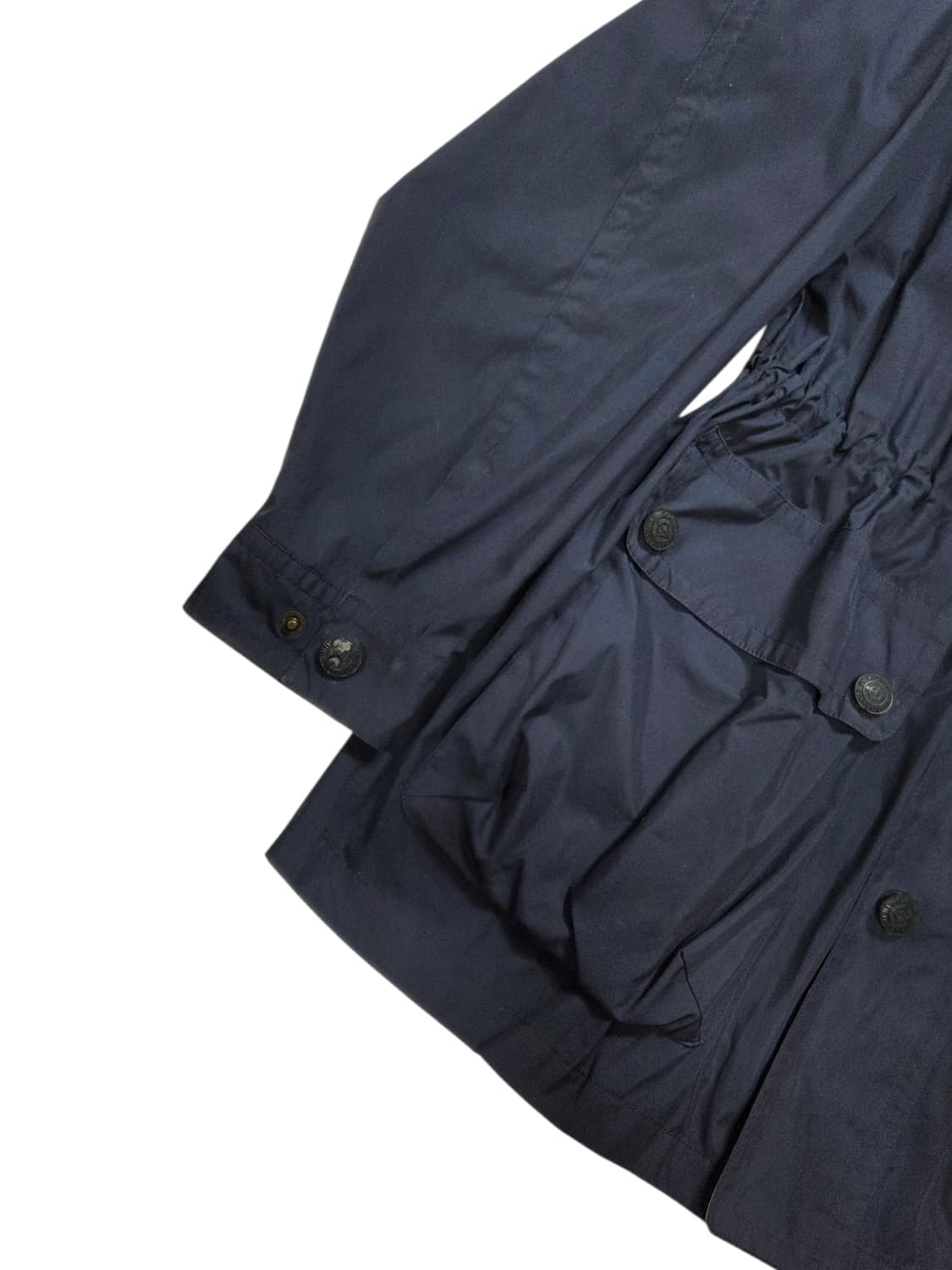 버버리 다크 네이비 바람막이 자켓 L 상품이미지4