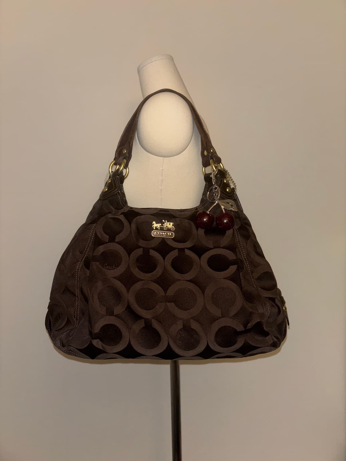 🚨연말세일🚨Coach Brown Vintage Bag 상품이미지1