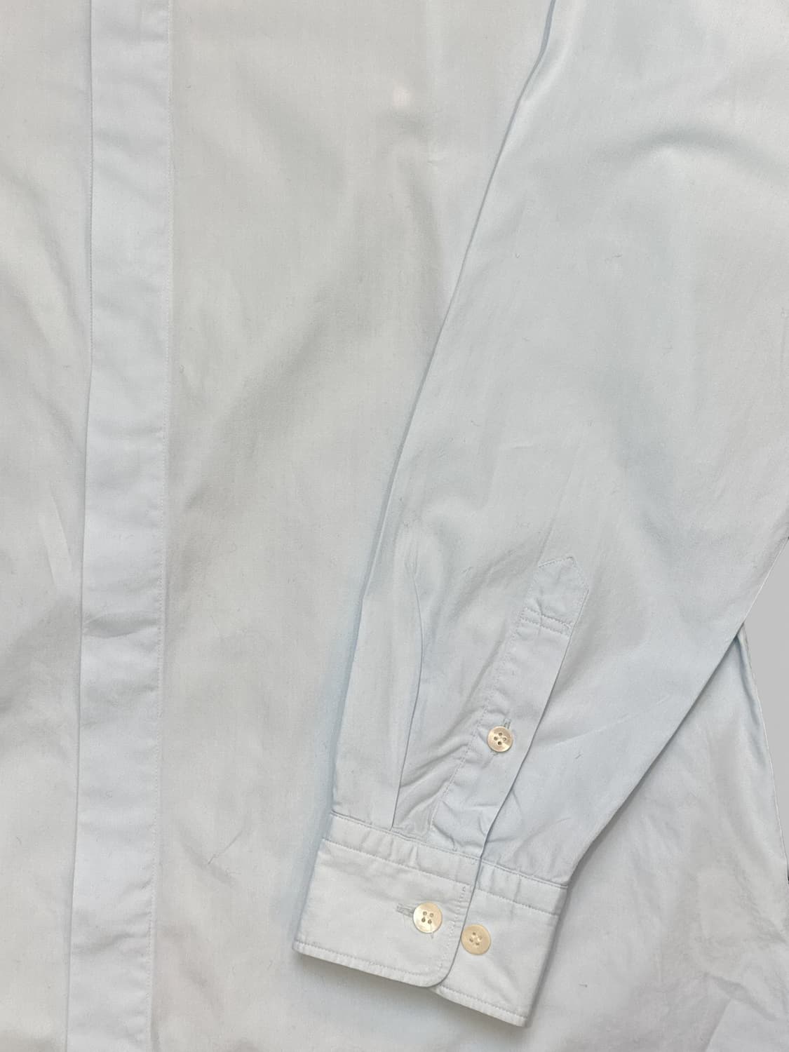 Issey Miyake MEN Hidden Button Shirt 상품이미지4