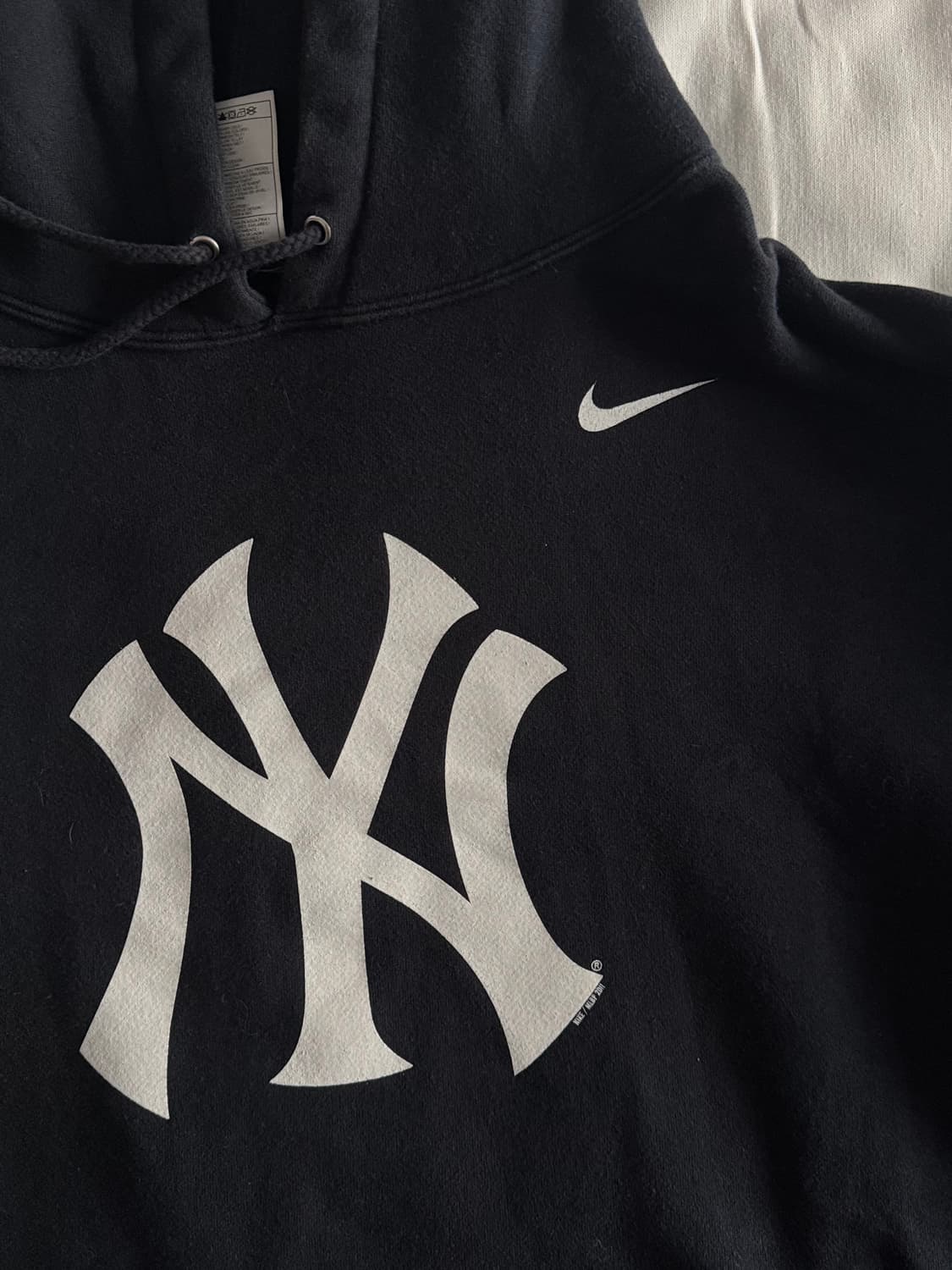 [L] 나이키 뉴욕 양키스 후드 블랙 상품이미지4