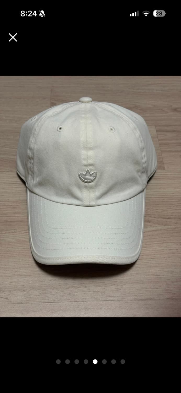 아디다스 프리미엄 에센셜 볼캡 크림색 (라이트옐로우) Adidas 모자 상품이미지3