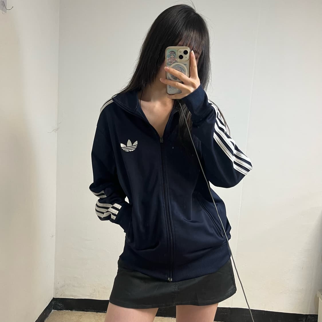 Adidas Navy Firebird Track Jacket 상품이미지1