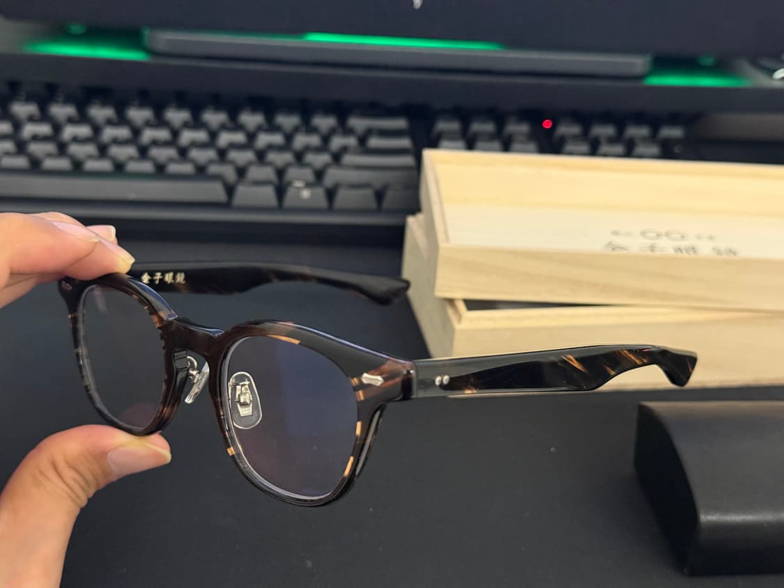 금자안경 kc-59 아넬형 레오파드 상품이미지2