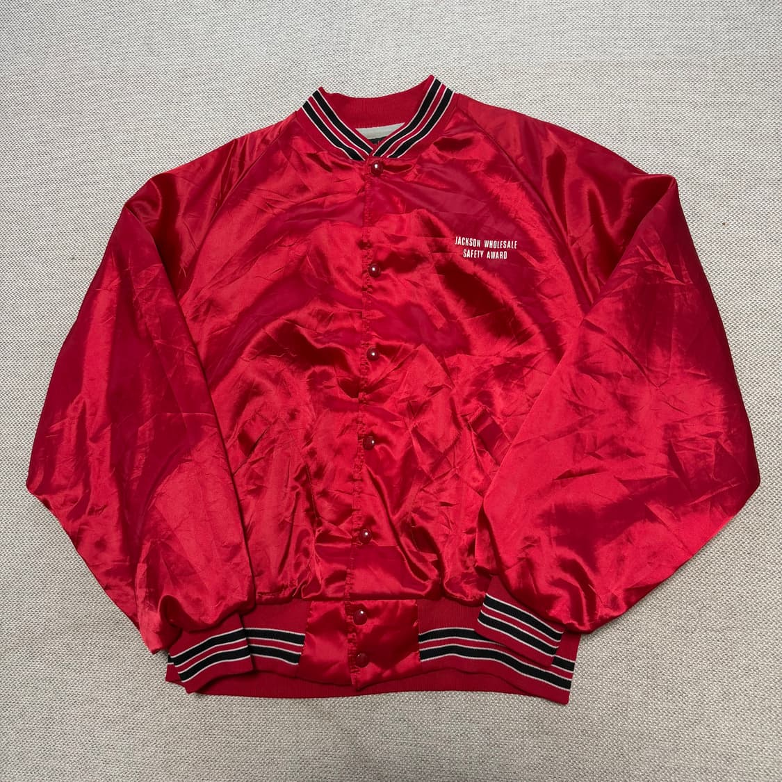 USA vintage Dunbrooke 바시티 자켓 상품이미지1