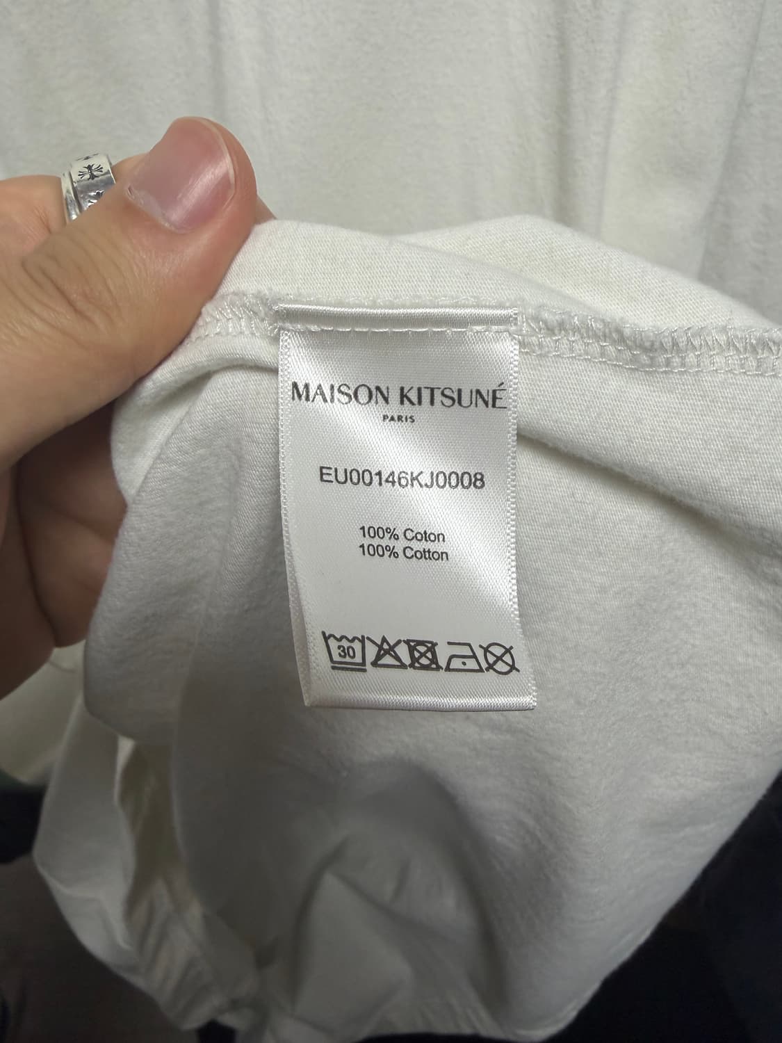 메종키츠네 요가티 xxl 상품이미지4