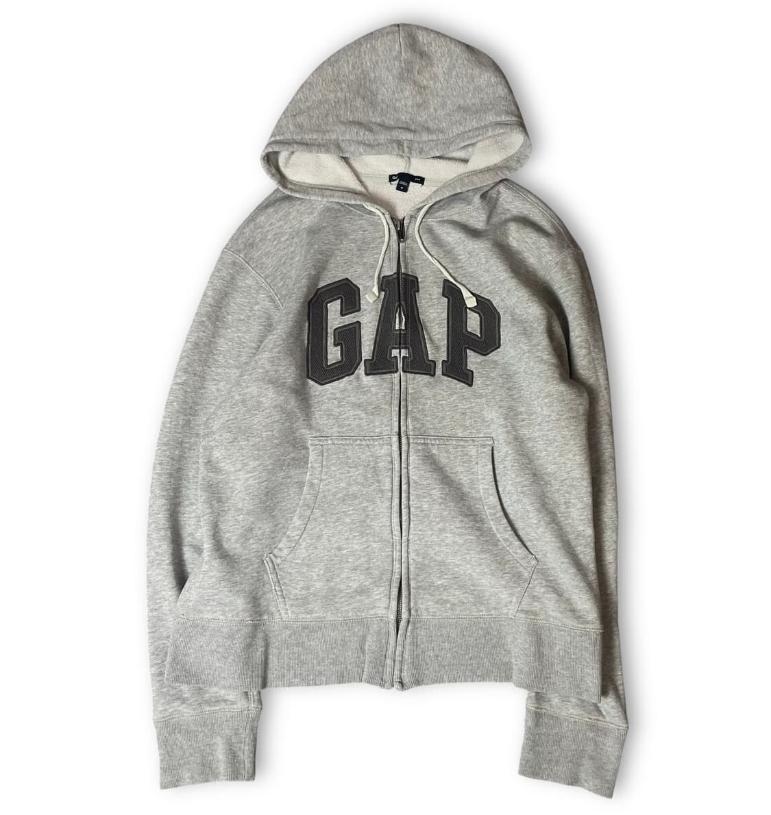 GAP 그레이 후드 집업 M 상품이미지1