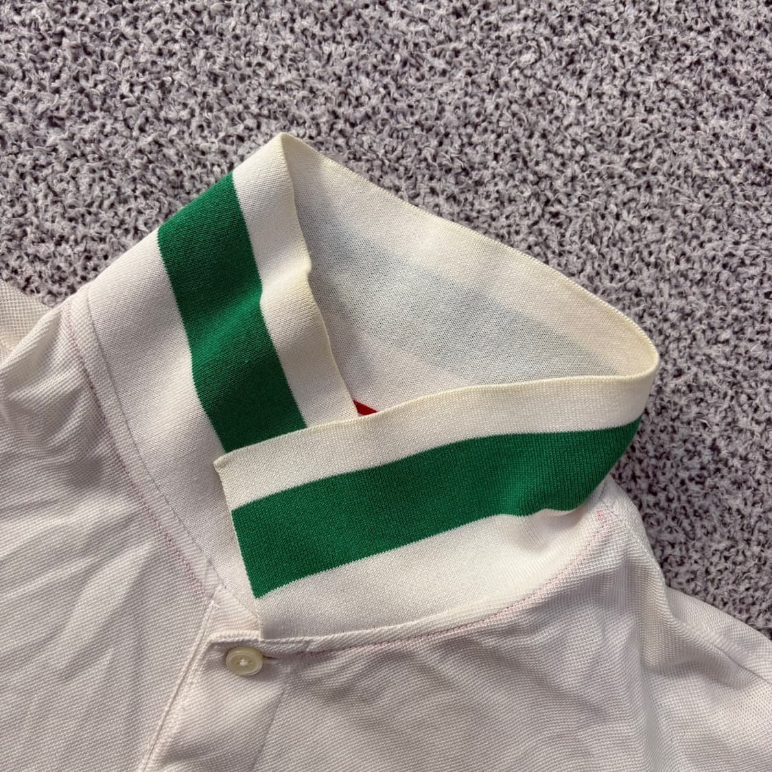 100 빈폴 골프 배색 카라 반팔티 0420J 상품이미지4