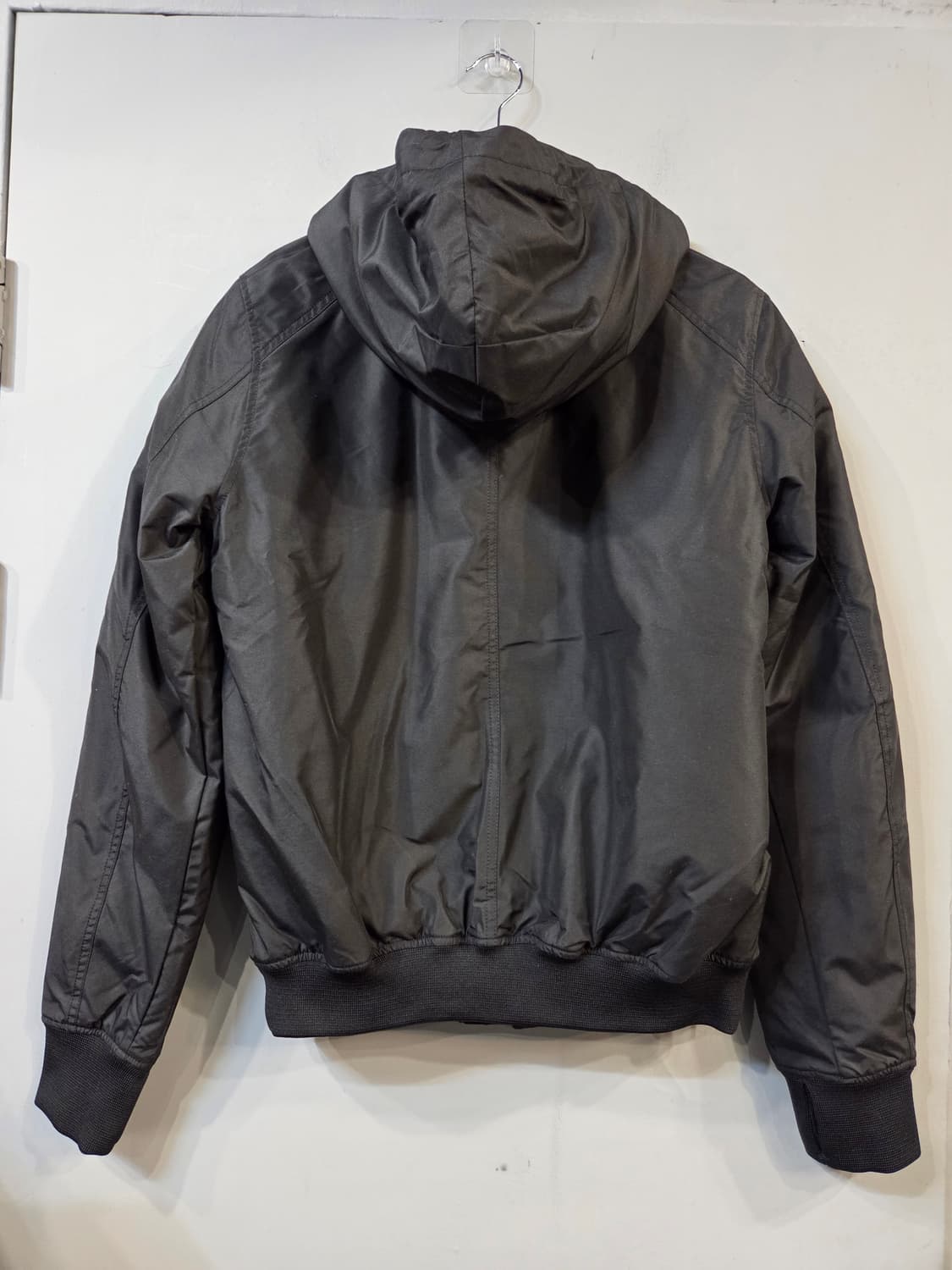 G-STAR 후드 블랙 패딩 점퍼(M/남여 공용) 상품이미지2