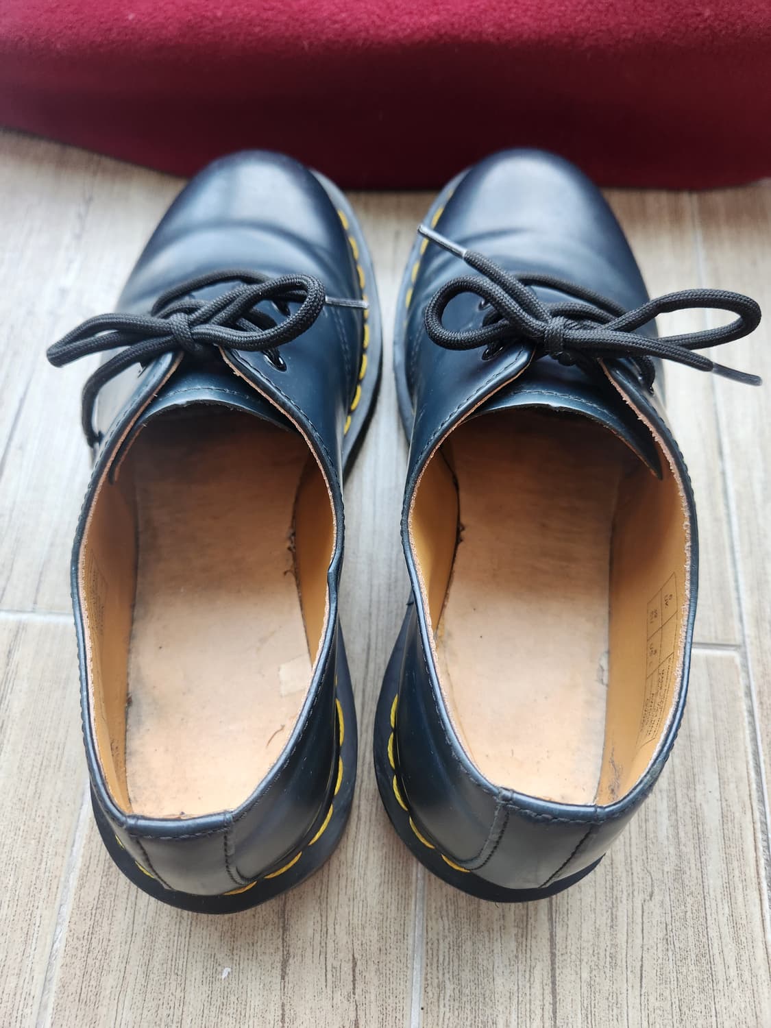 닥터마틴 1461 스무스 네이비 (250) 상품이미지3