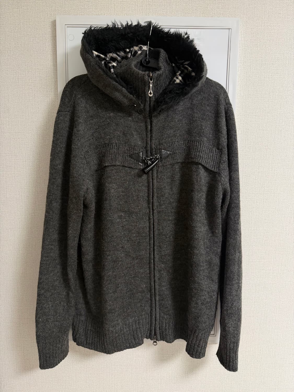 japanese vintage fur sweater 상품이미지1