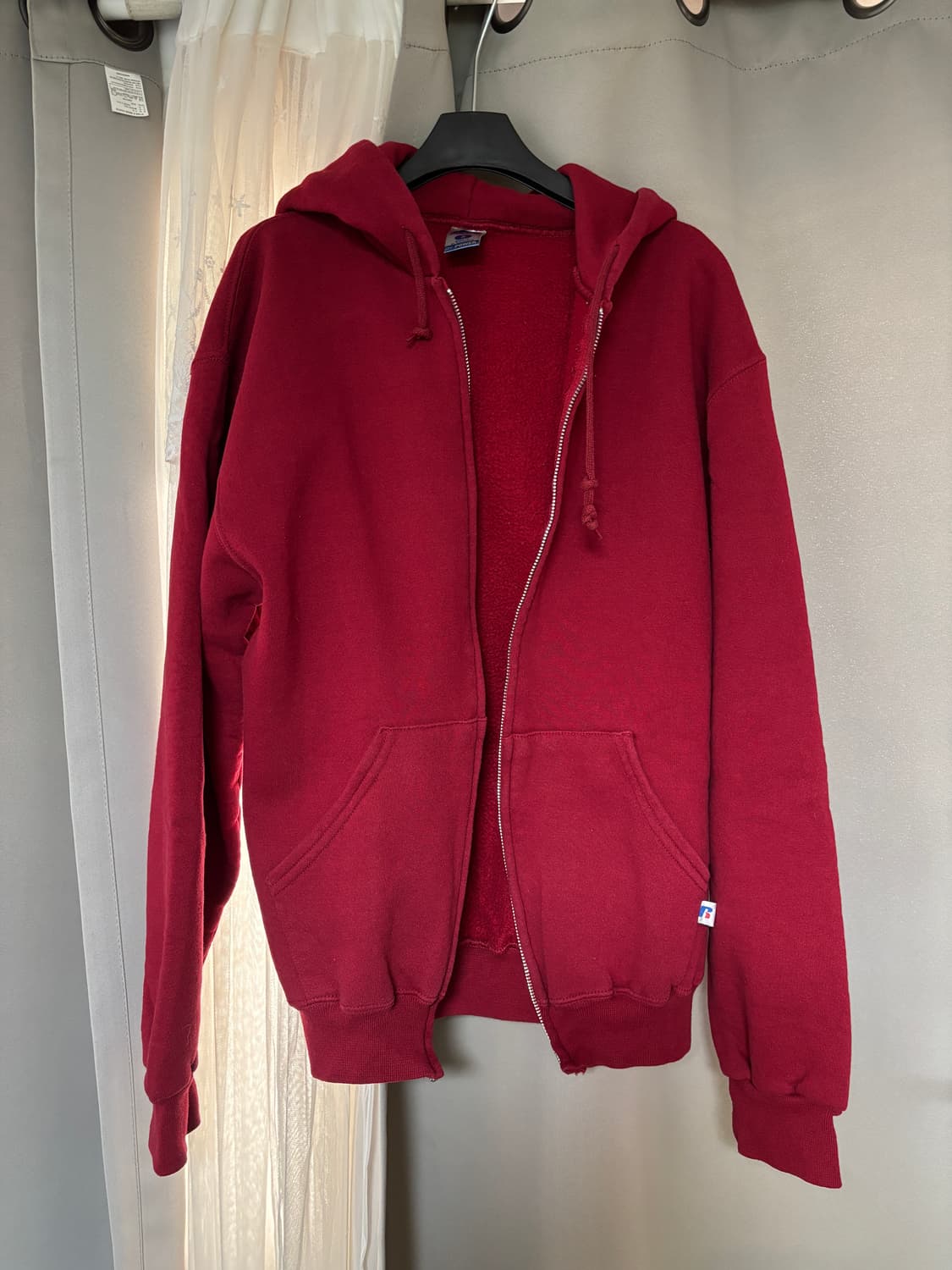 러셀 빈티지 후드집업 S 상품이미지1