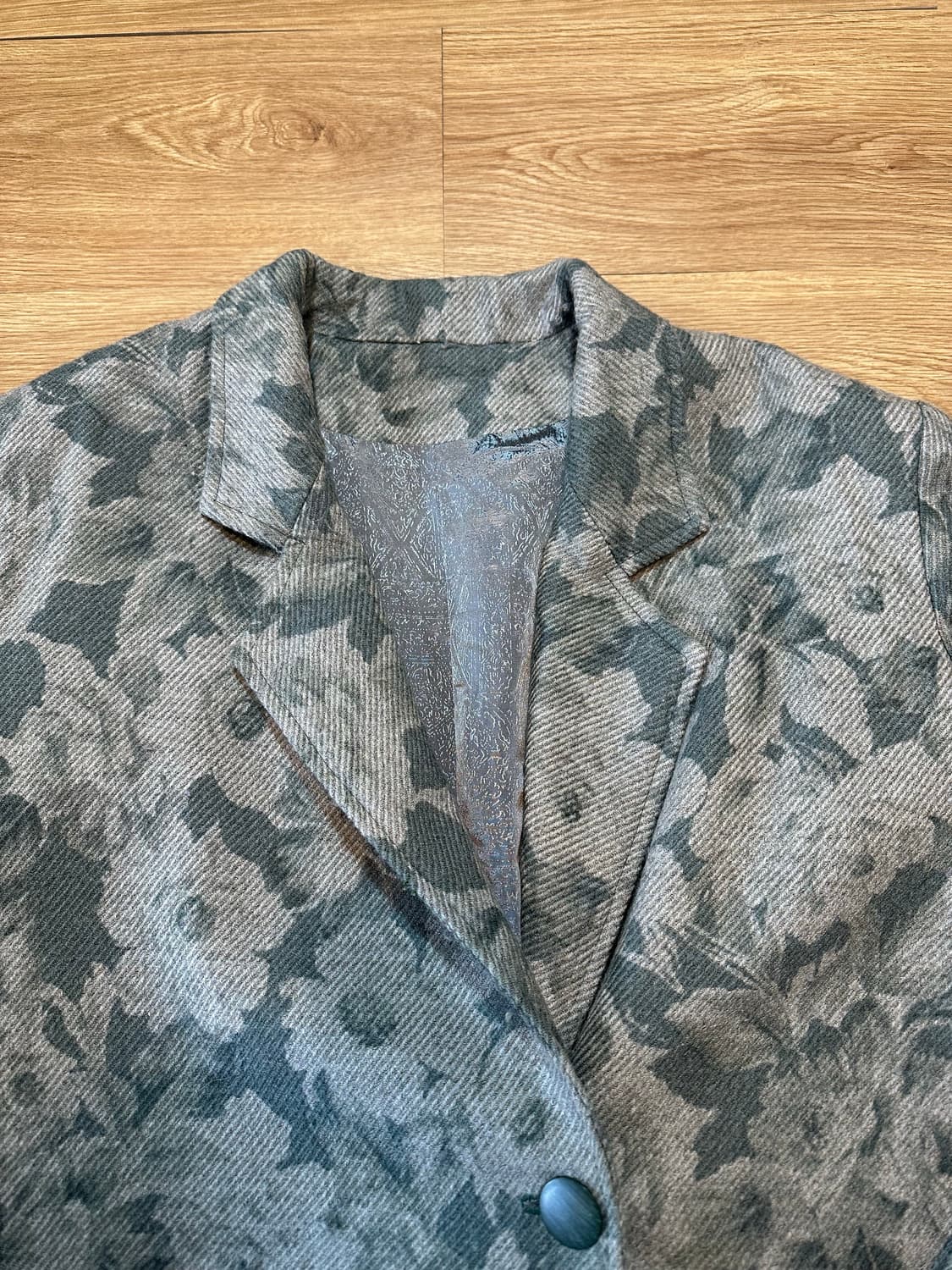 플라워 패턴 블레이저 상품이미지2