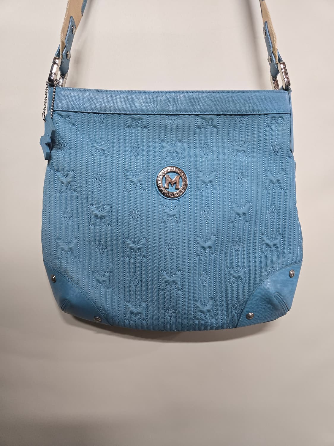 메트로시티 블루 숄더백 크로스백 상품이미지2