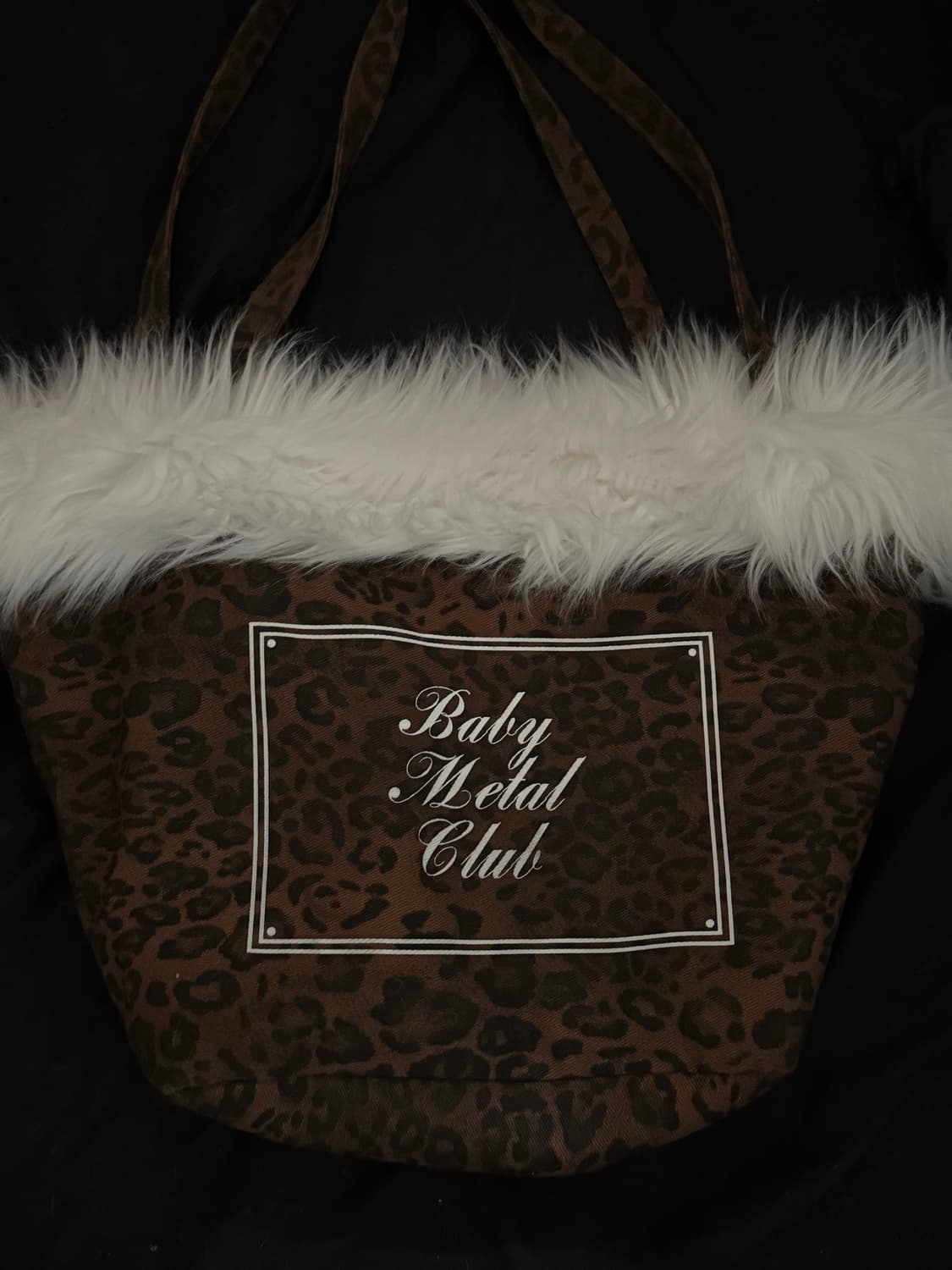 베이비메탈클럽 베메클 샤기베이비백 상품이미지2