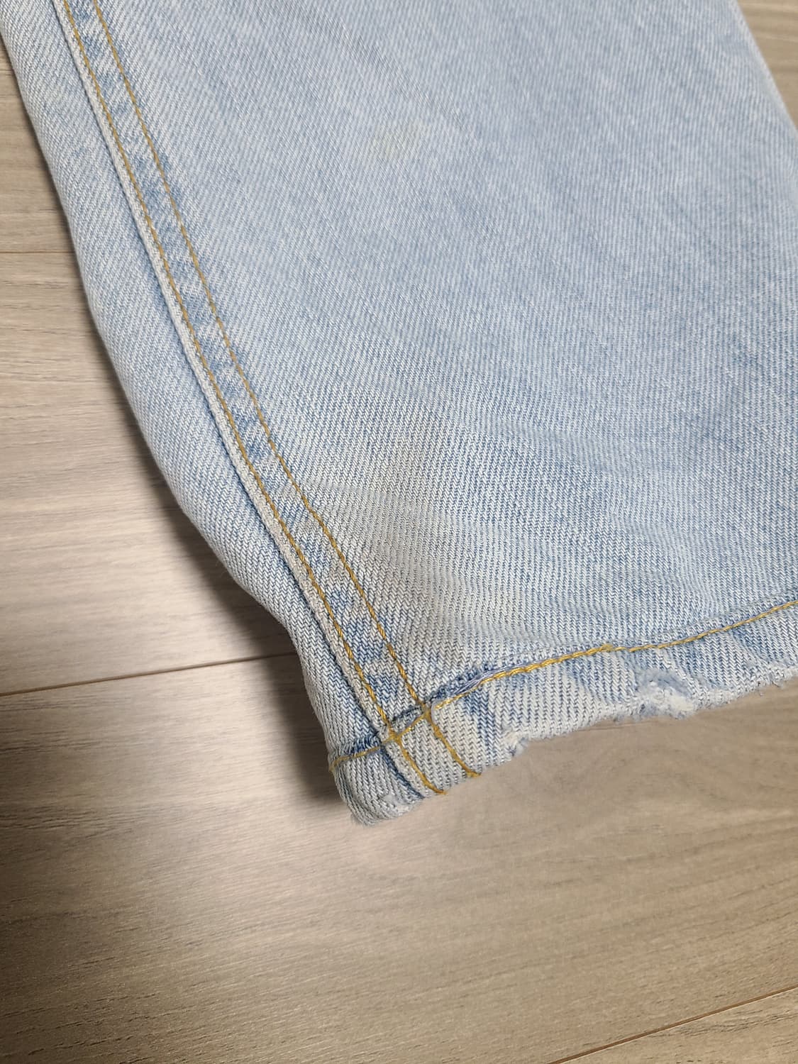 [44]FATALISM Sensitive standard fit 데님 상품이미지6