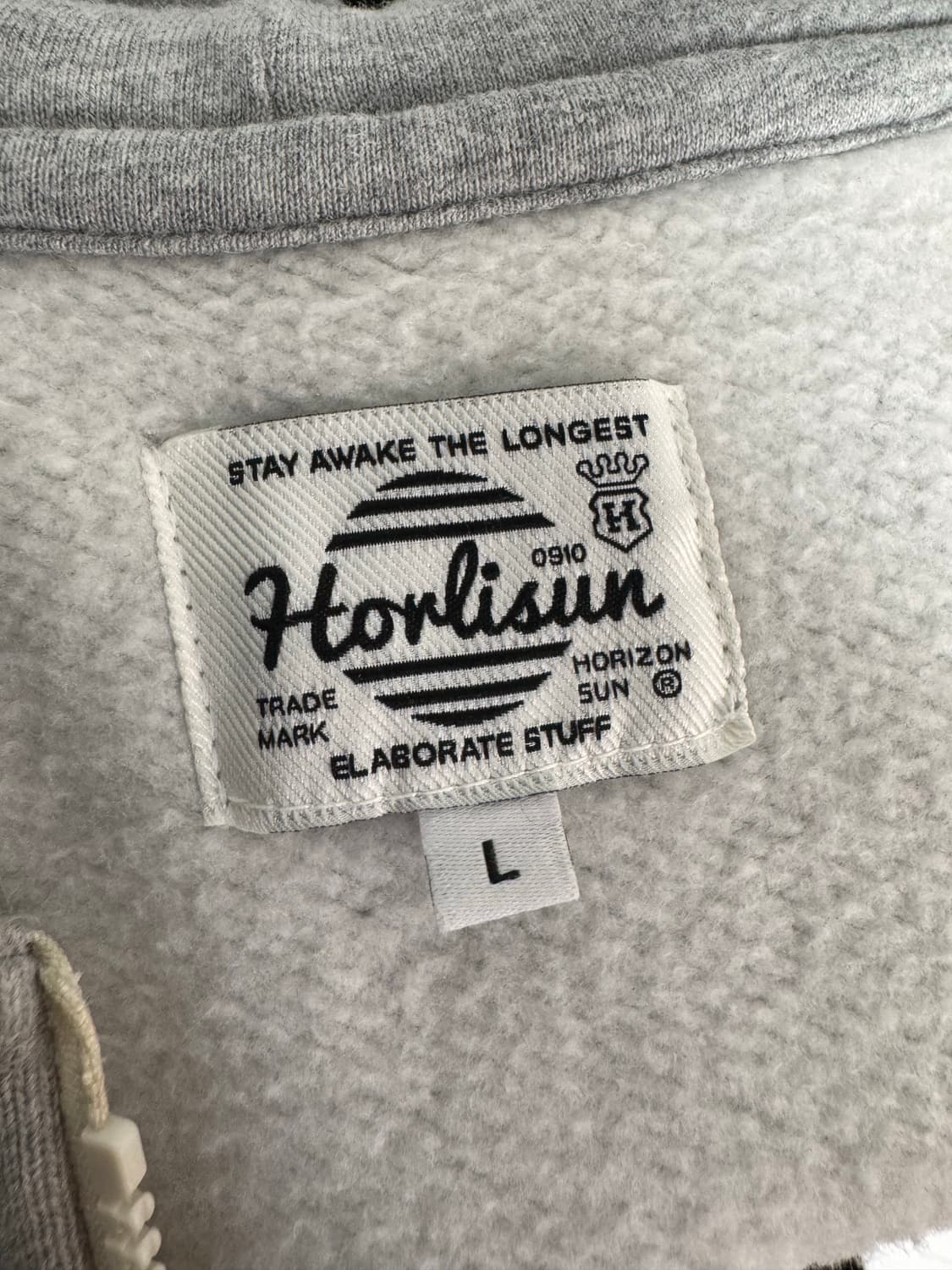 홀리선 윌로우 후드 집업 (L 사이즈) 상품이미지3